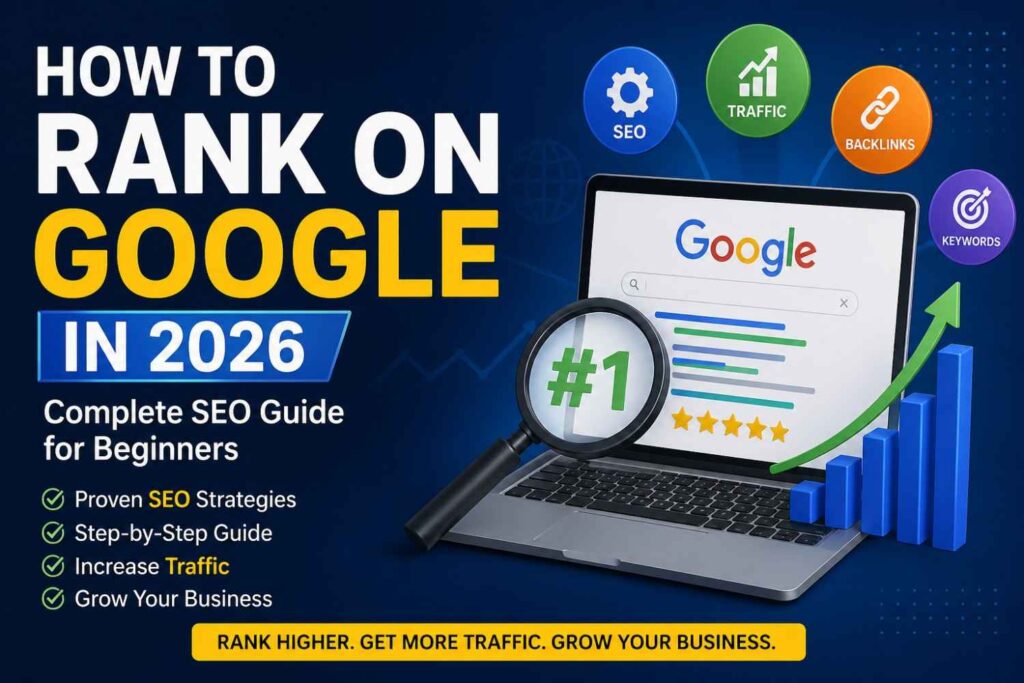 How to rank on Google in 2026 SEO guide